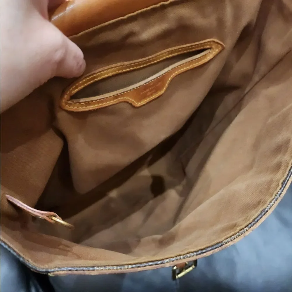 Louis Vuitton Damier Ebene Centenaire Soho Backpack - Picture 12 of 16